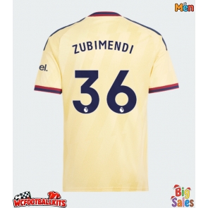 Arsenal Martin Zubimendi #36 Replica Third Stadium Shirt 2026-27 Short Sleeve